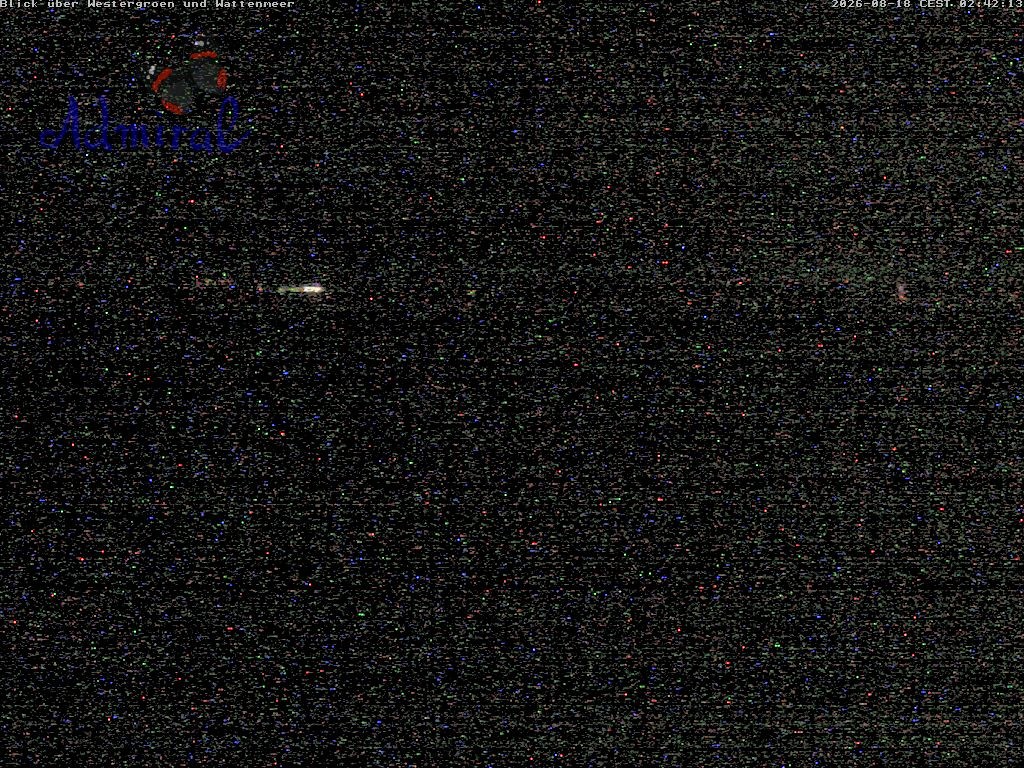 Archiv Foto Webcam Spiekeroog: Haus Admiral