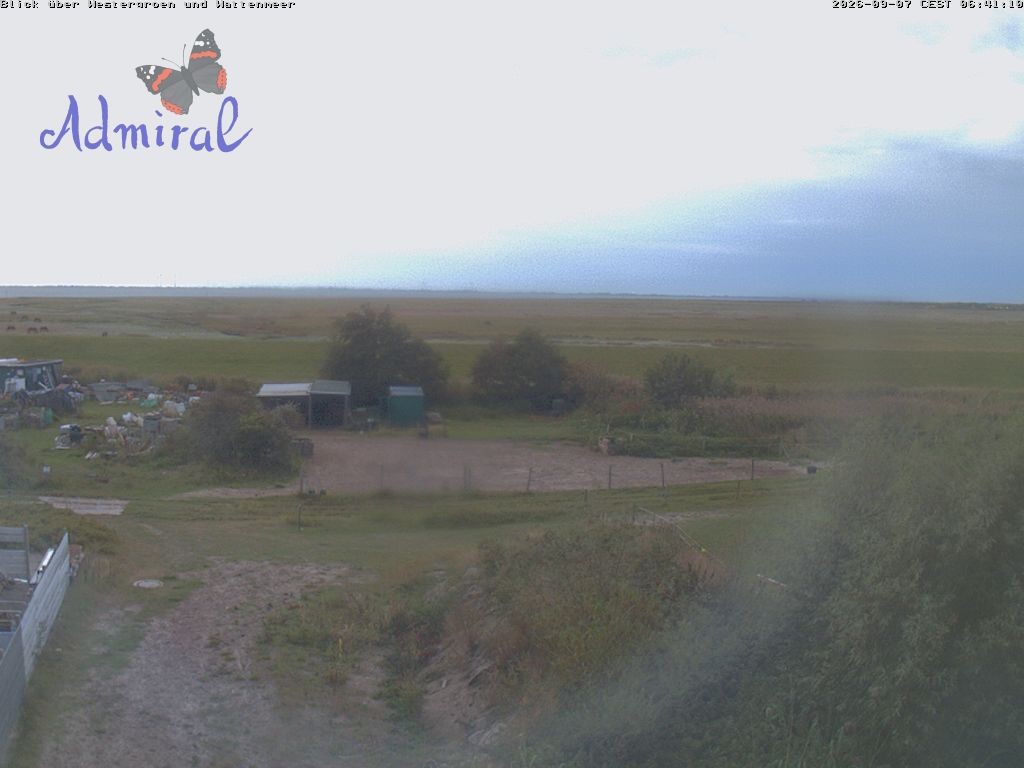 Archiv Foto Webcam Spiekeroog: Haus Admiral