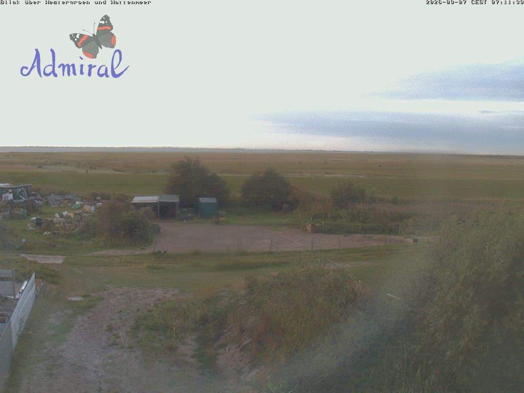 Archiv Foto Webcam Spiekeroog: Haus Admiral