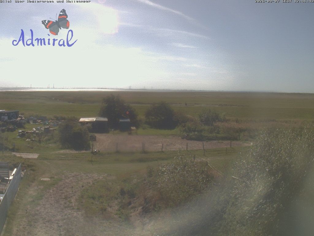 Archiv Foto Webcam Spiekeroog: Haus Admiral