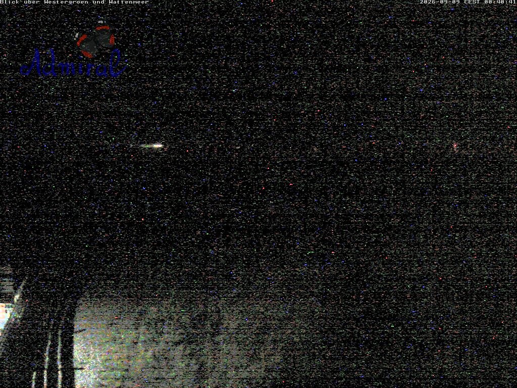 Archiv Foto Webcam Spiekeroog: Haus Admiral