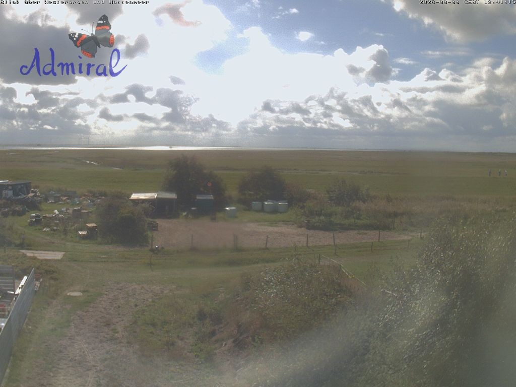 Archiv Foto Webcam Spiekeroog: Haus Admiral