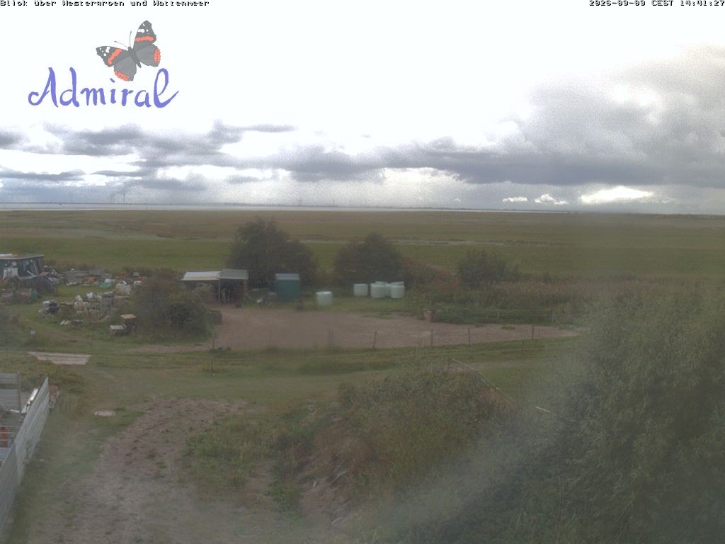 Archiv Foto Webcam Spiekeroog: Haus Admiral