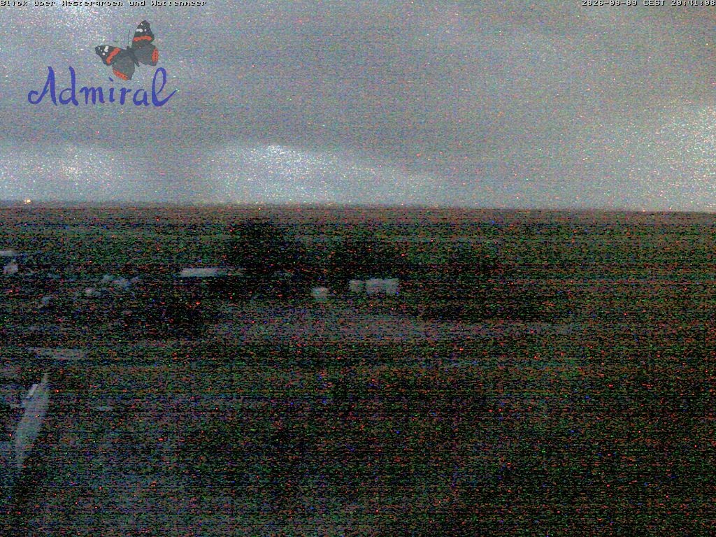 Archiv Foto Webcam Spiekeroog: Haus Admiral