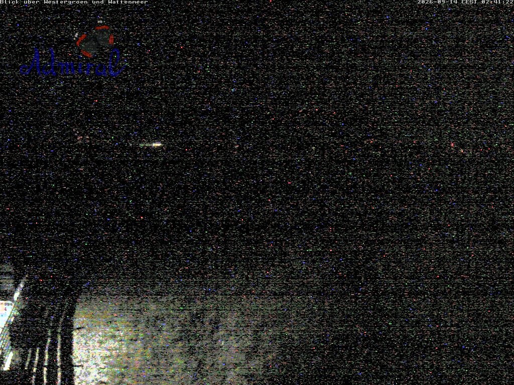 Archiv Foto Webcam Spiekeroog: Haus Admiral