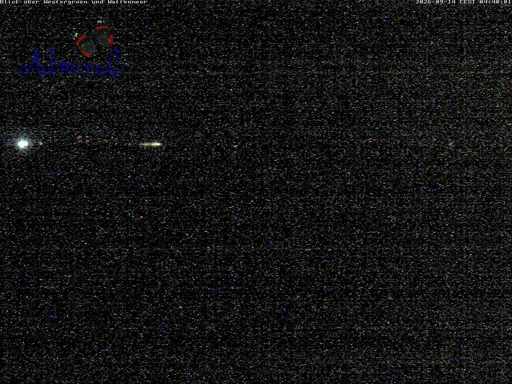 Archiv Foto Webcam Spiekeroog: Haus Admiral