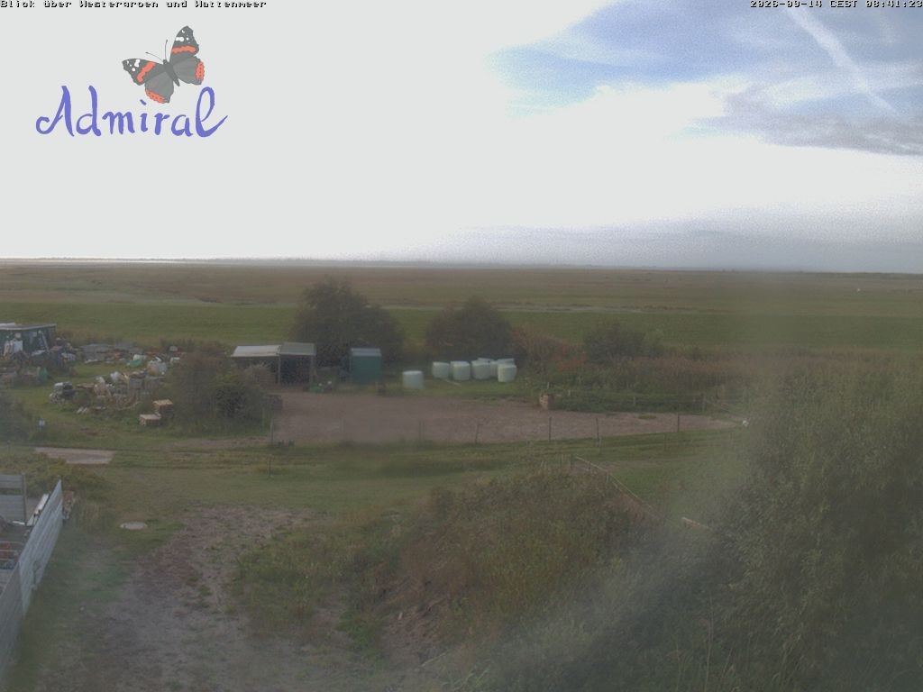 Archiv Foto Webcam Spiekeroog: Haus Admiral