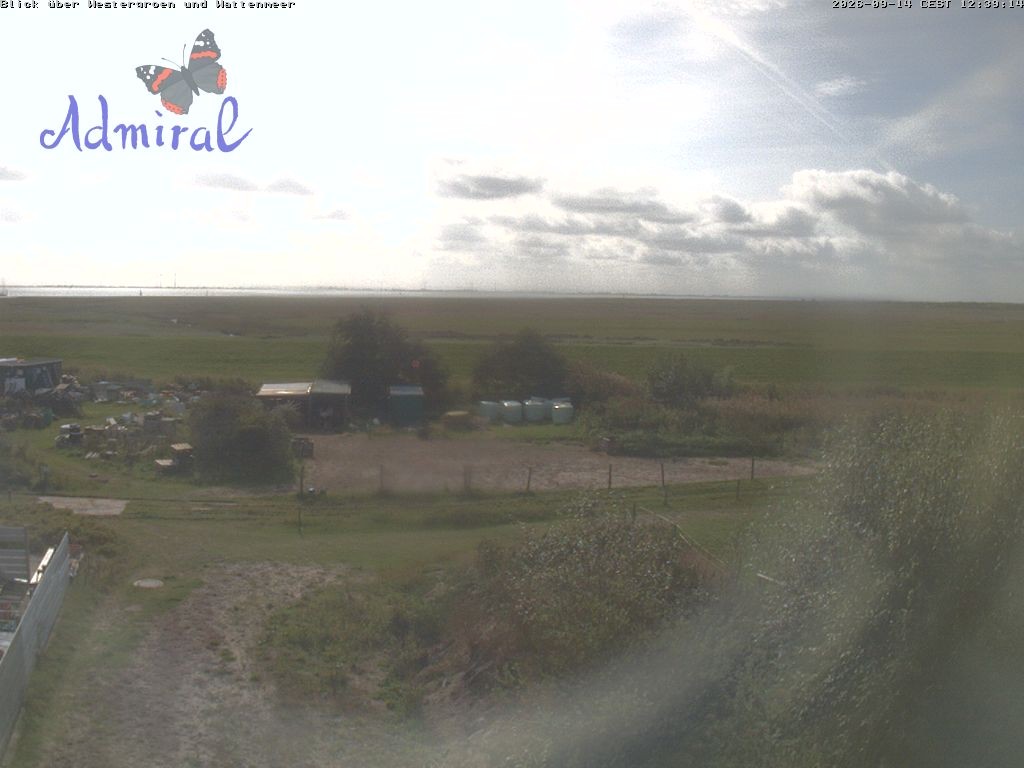 Archiv Foto Webcam Spiekeroog: Haus Admiral