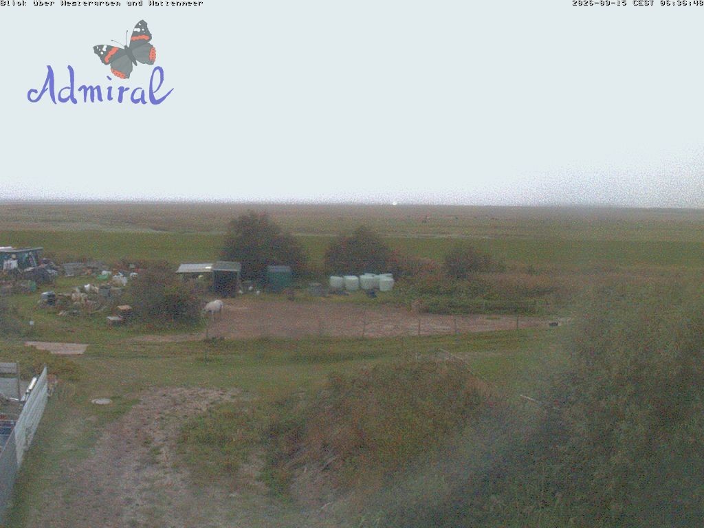 Archiv Foto Webcam Spiekeroog: Haus Admiral