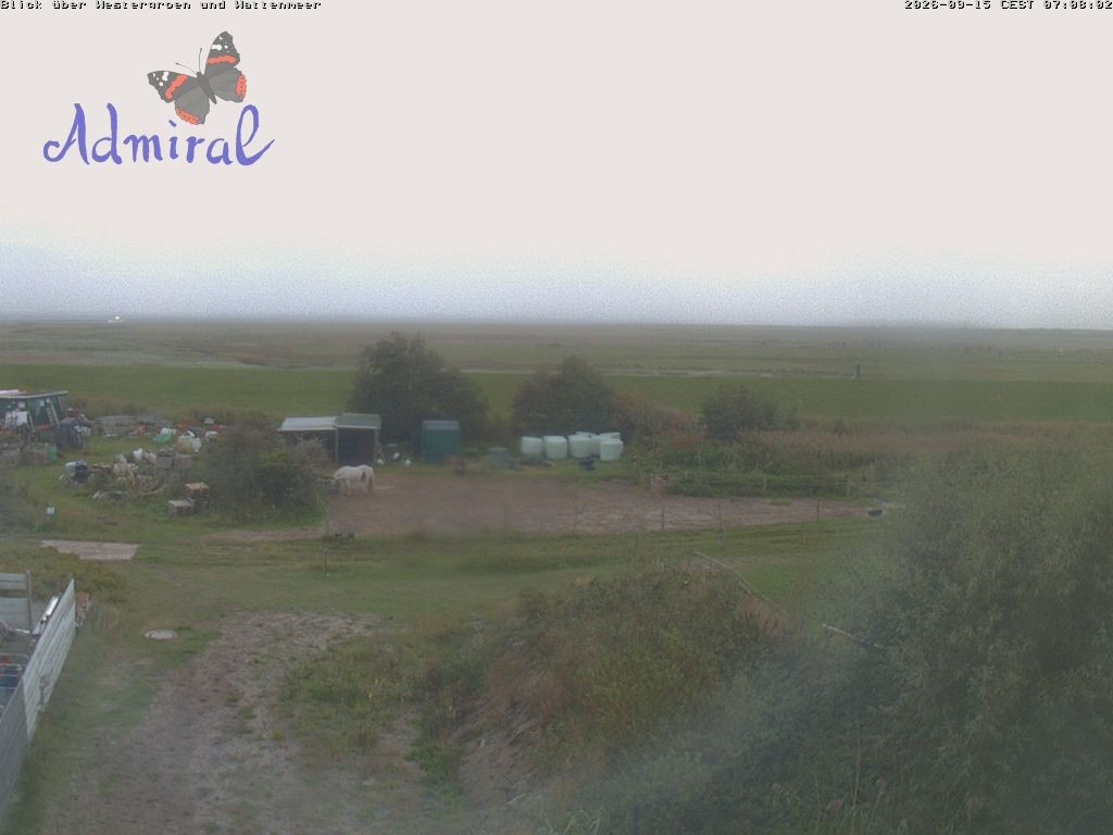 Archiv Foto Webcam Spiekeroog: Haus Admiral