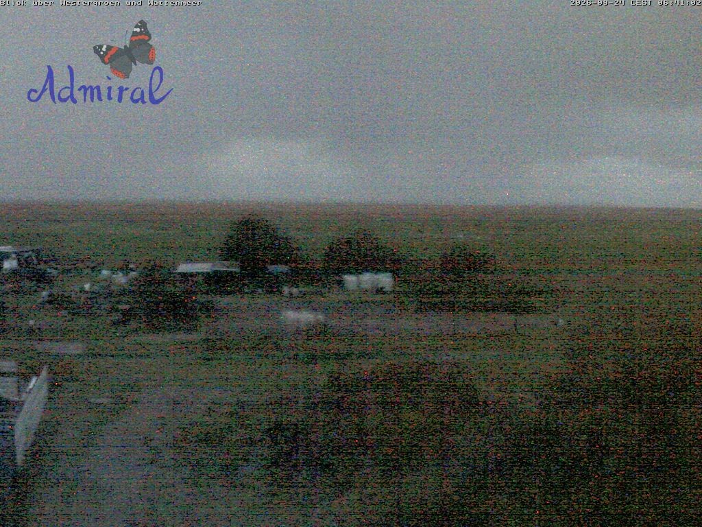 Archiv Foto Webcam Spiekeroog: Haus Admiral