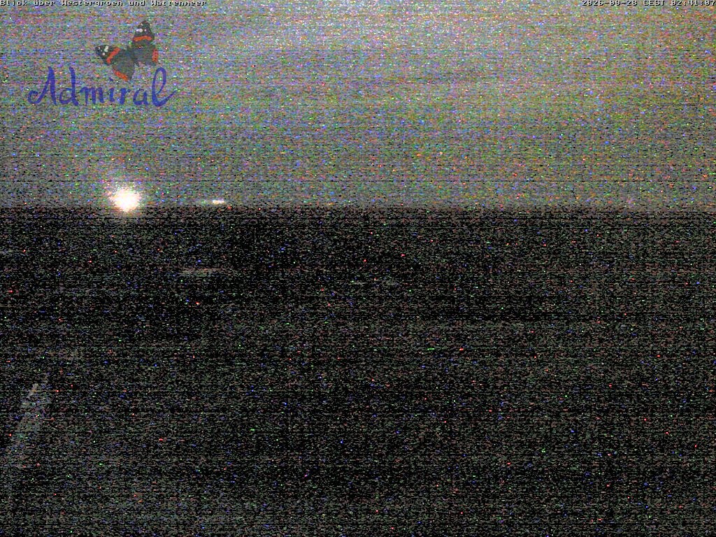 Archiv Foto Webcam Spiekeroog: Haus Admiral