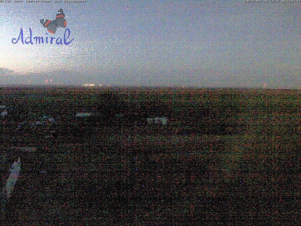 Archiv Foto Webcam Spiekeroog: Haus Admiral
