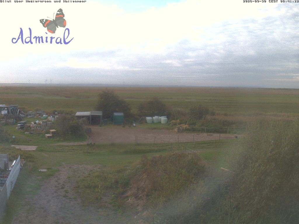 Archiv Foto Webcam Spiekeroog: Haus Admiral