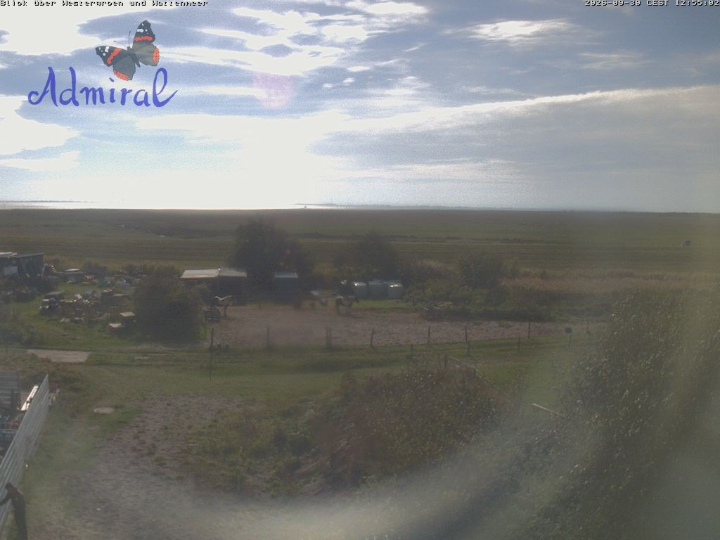 Archiv Foto Webcam Spiekeroog: Haus Admiral