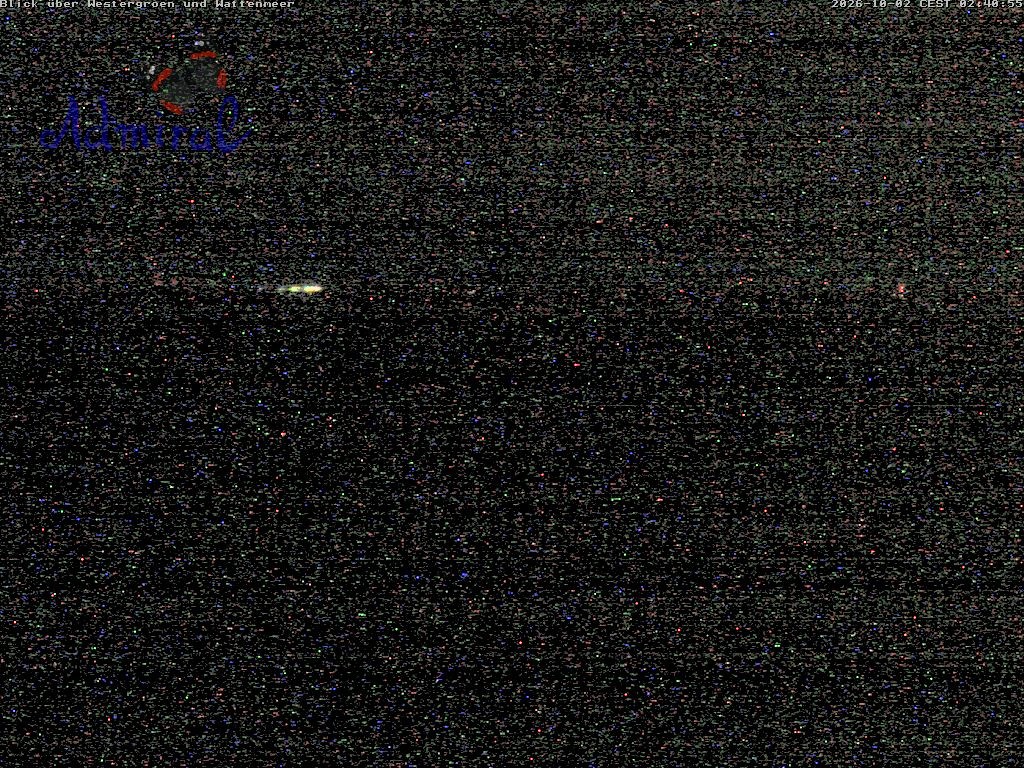 Archiv Foto Webcam Spiekeroog: Haus Admiral