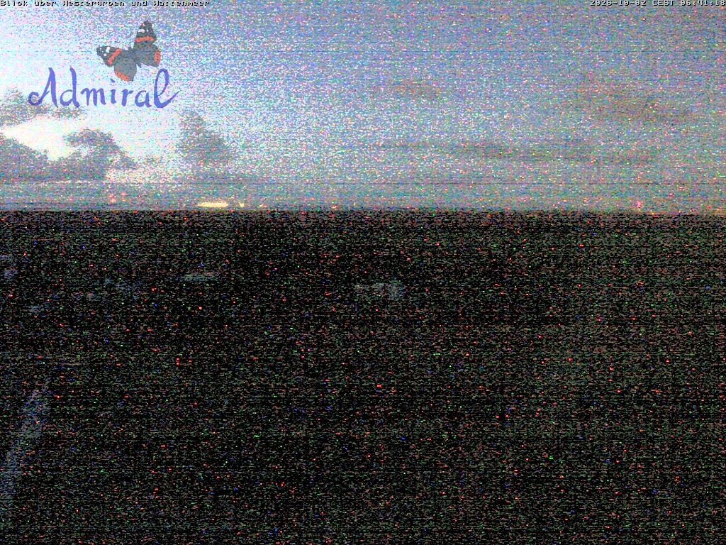 Archiv Foto Webcam Spiekeroog: Haus Admiral