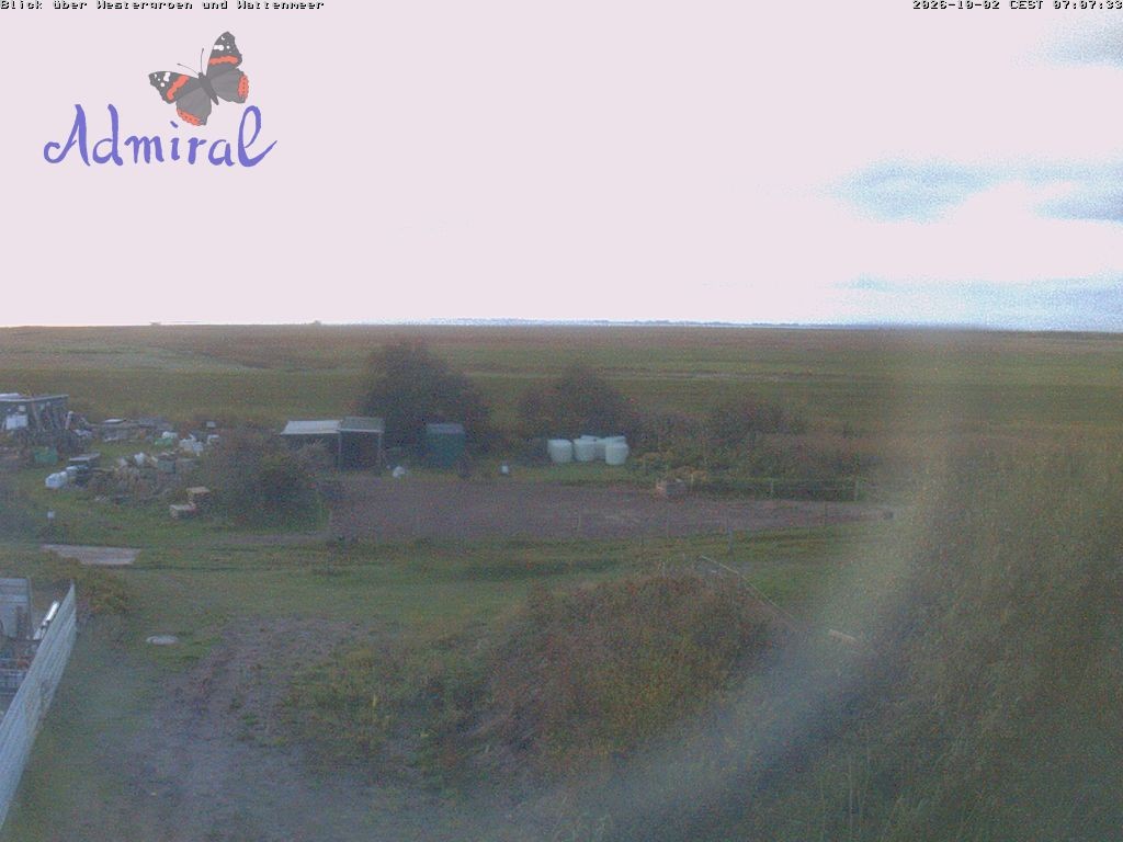 Archiv Foto Webcam Spiekeroog: Haus Admiral
