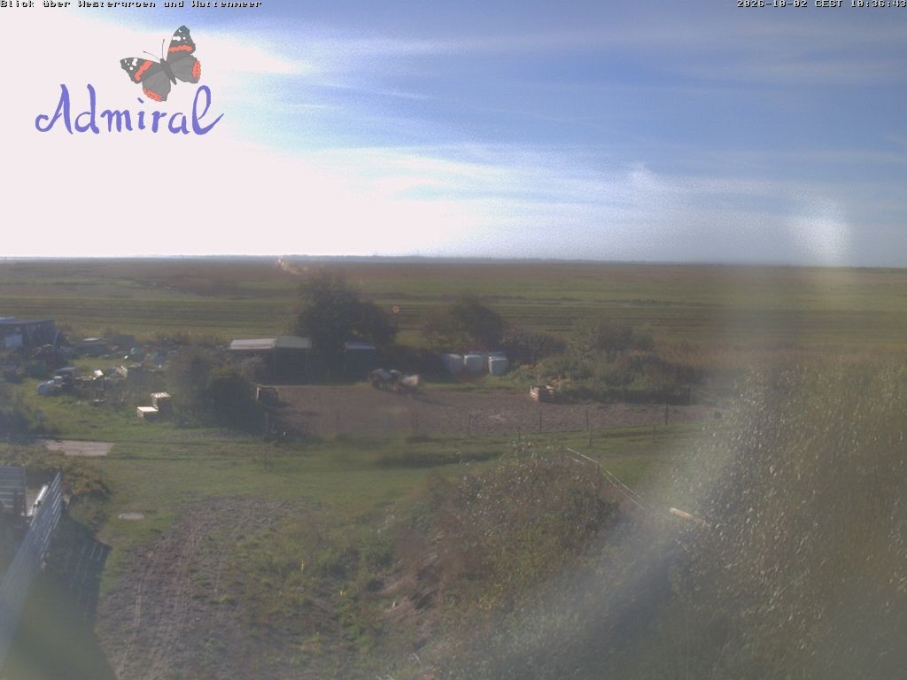 Archiv Foto Webcam Spiekeroog: Haus Admiral