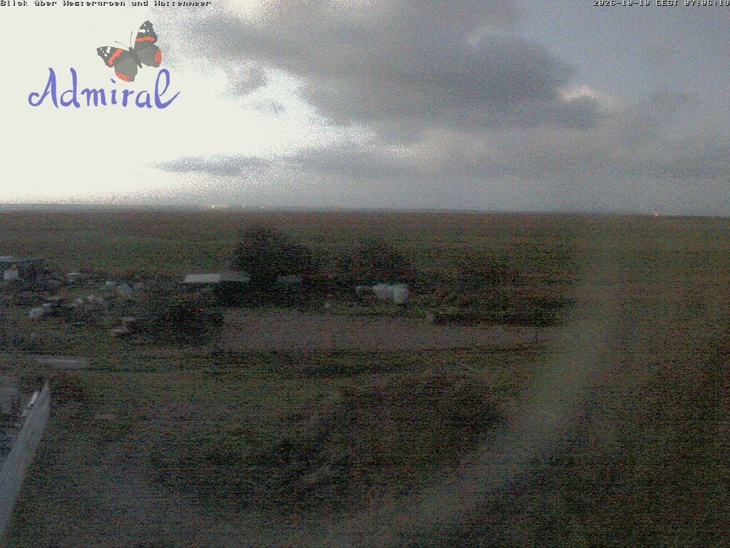 Archived image Webcam Spiekeroog: House Admiral