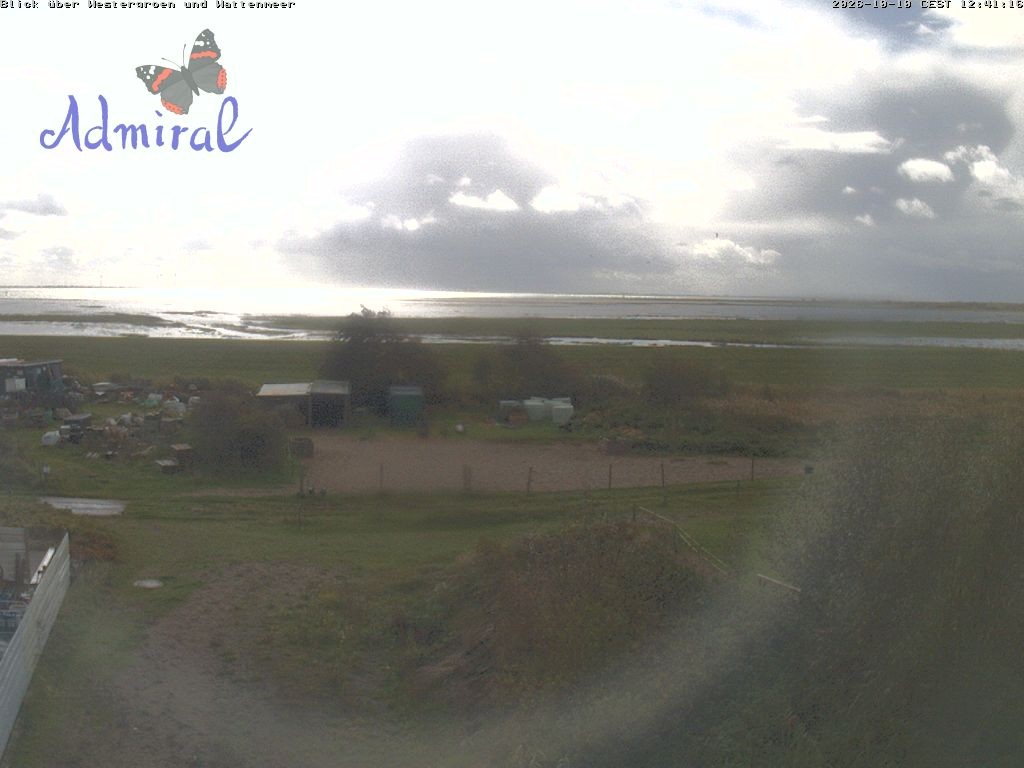 Archived image Webcam Spiekeroog: House Admiral