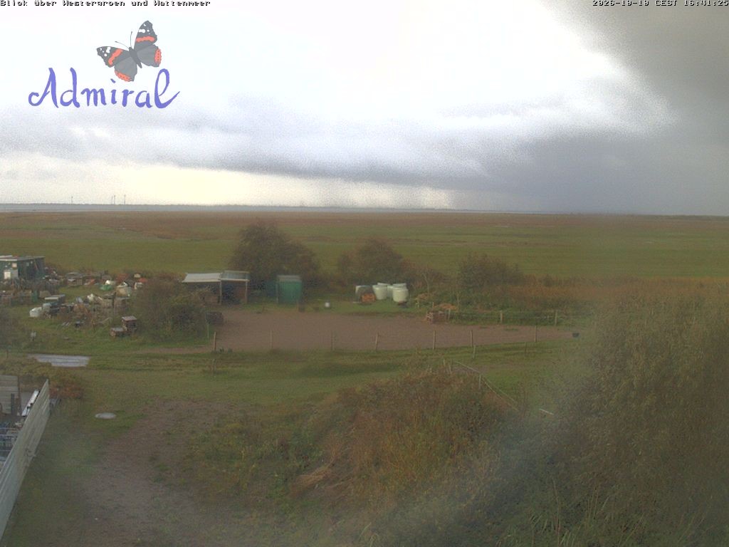 Archived image Webcam Spiekeroog: House Admiral