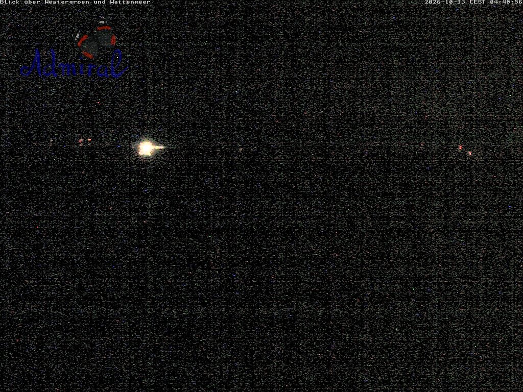 Archiv Foto Webcam Spiekeroog: Haus Admiral