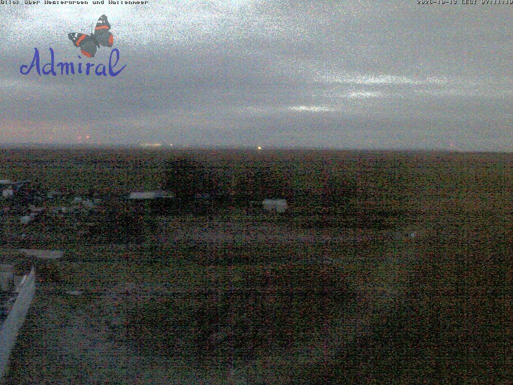 Archiv Foto Webcam Spiekeroog: Haus Admiral