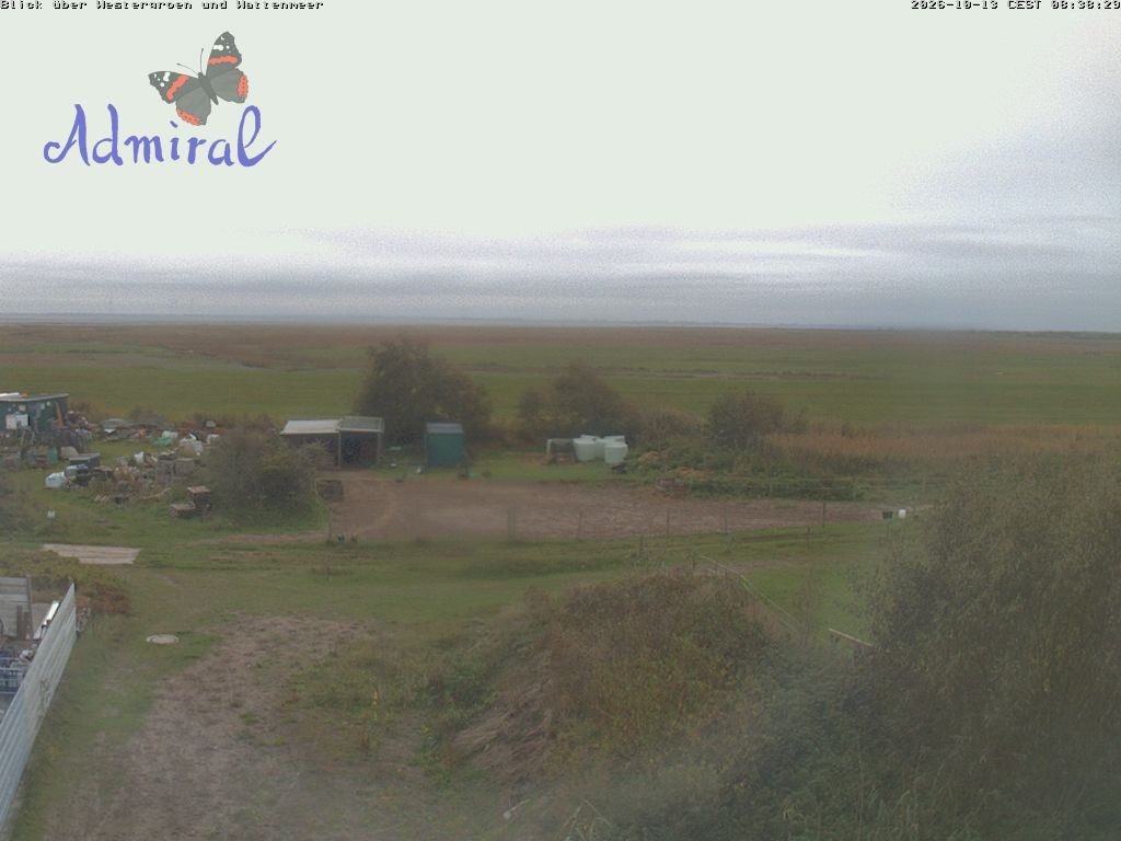 Archiv Foto Webcam Spiekeroog: Haus Admiral