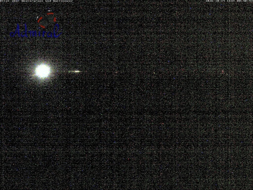 Archiv Foto Webcam Spiekeroog: Haus Admiral