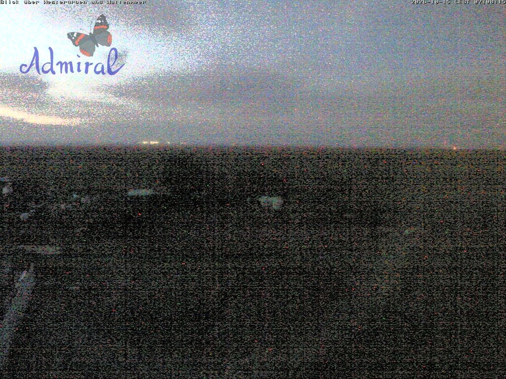 Archiv Foto Webcam Spiekeroog: Haus Admiral