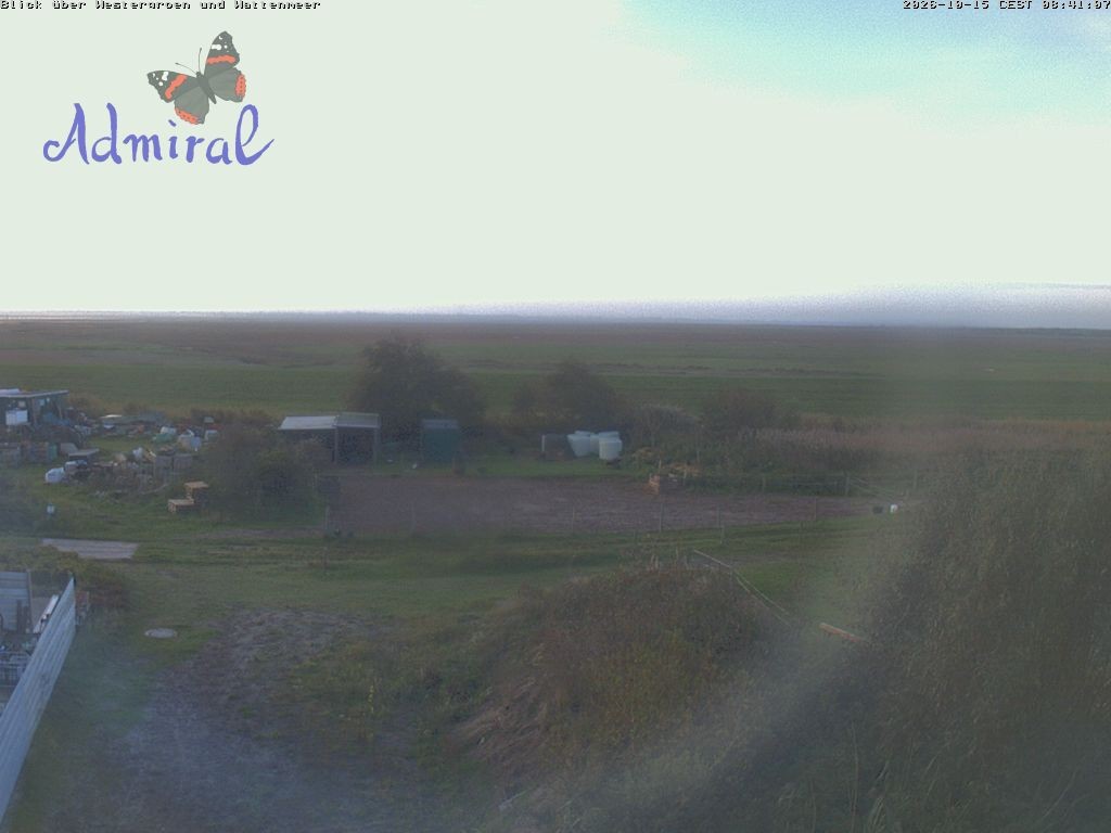 Archiv Foto Webcam Spiekeroog: Haus Admiral