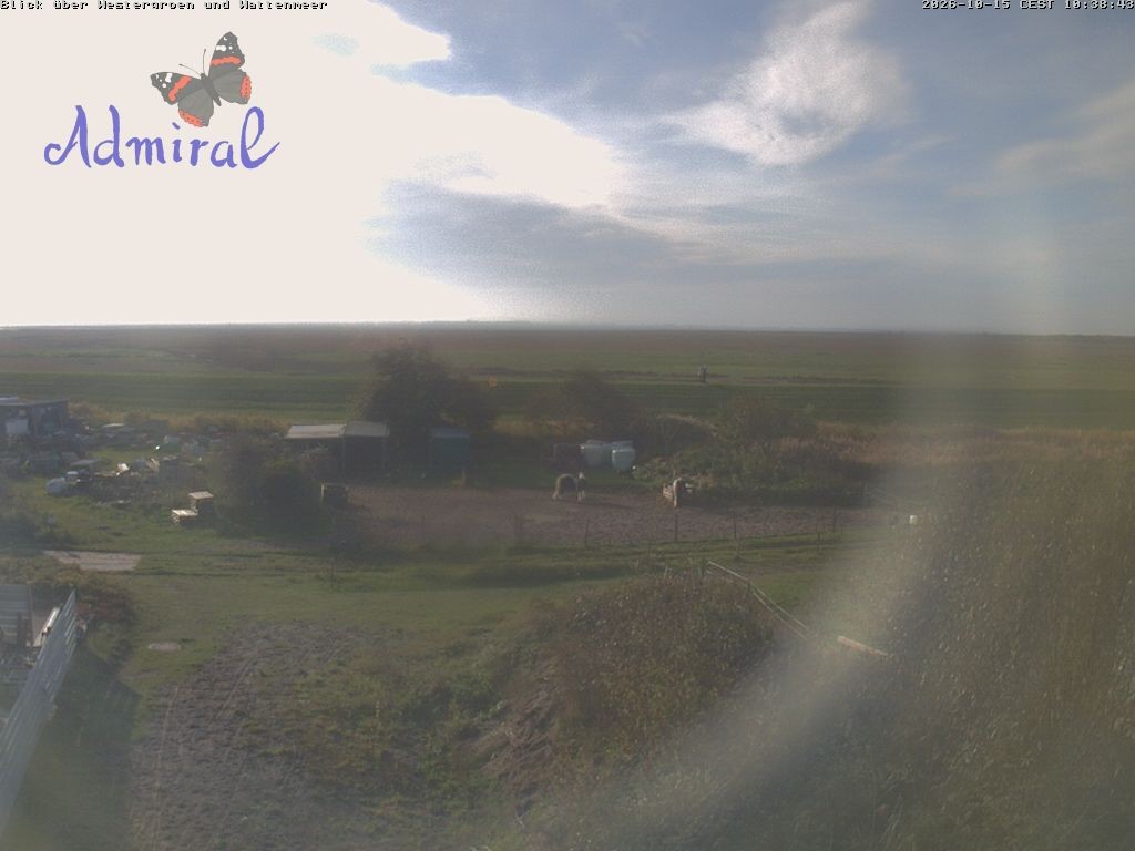 Archiv Foto Webcam Spiekeroog: Haus Admiral