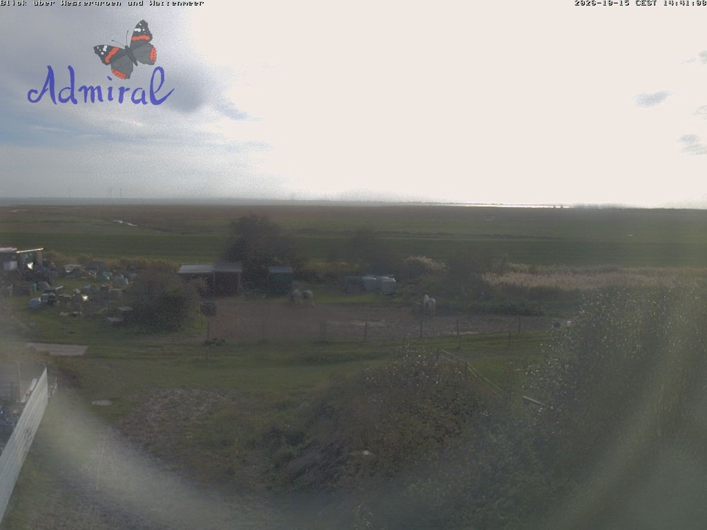 Archiv Foto Webcam Spiekeroog: Haus Admiral