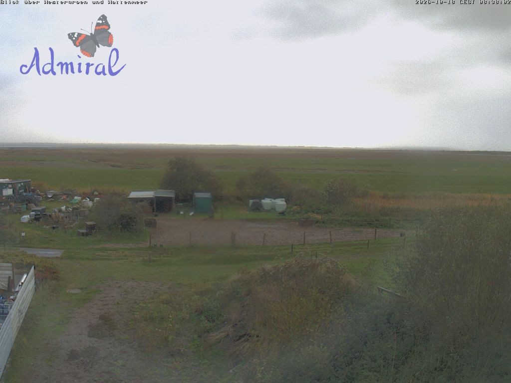 Archiv Foto Webcam Spiekeroog: Haus Admiral