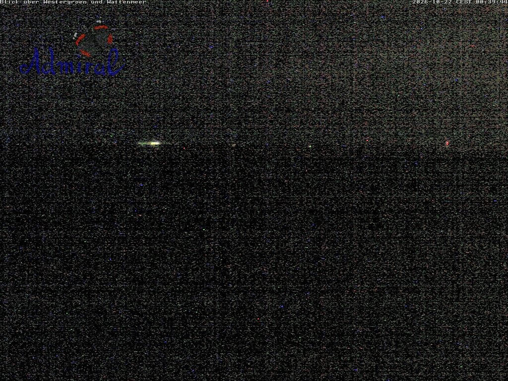 Archiv Foto Webcam Spiekeroog: Haus Admiral
