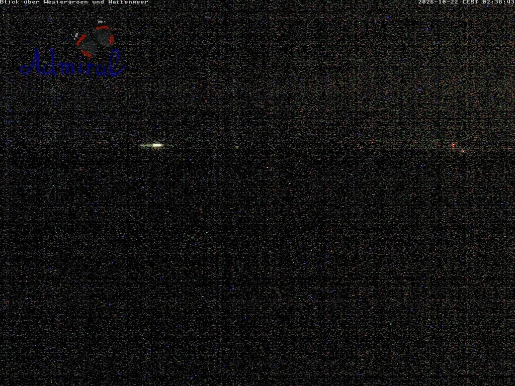 Archiv Foto Webcam Spiekeroog: Haus Admiral