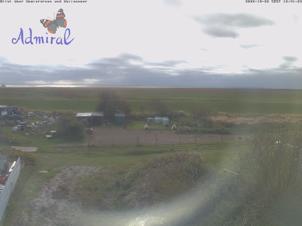 Archiv Foto Webcam Spiekeroog: Haus Admiral