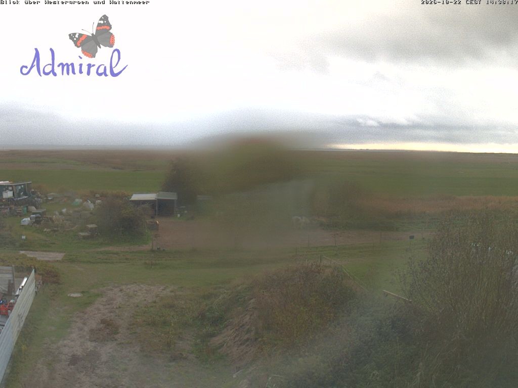 Archiv Foto Webcam Spiekeroog: Haus Admiral