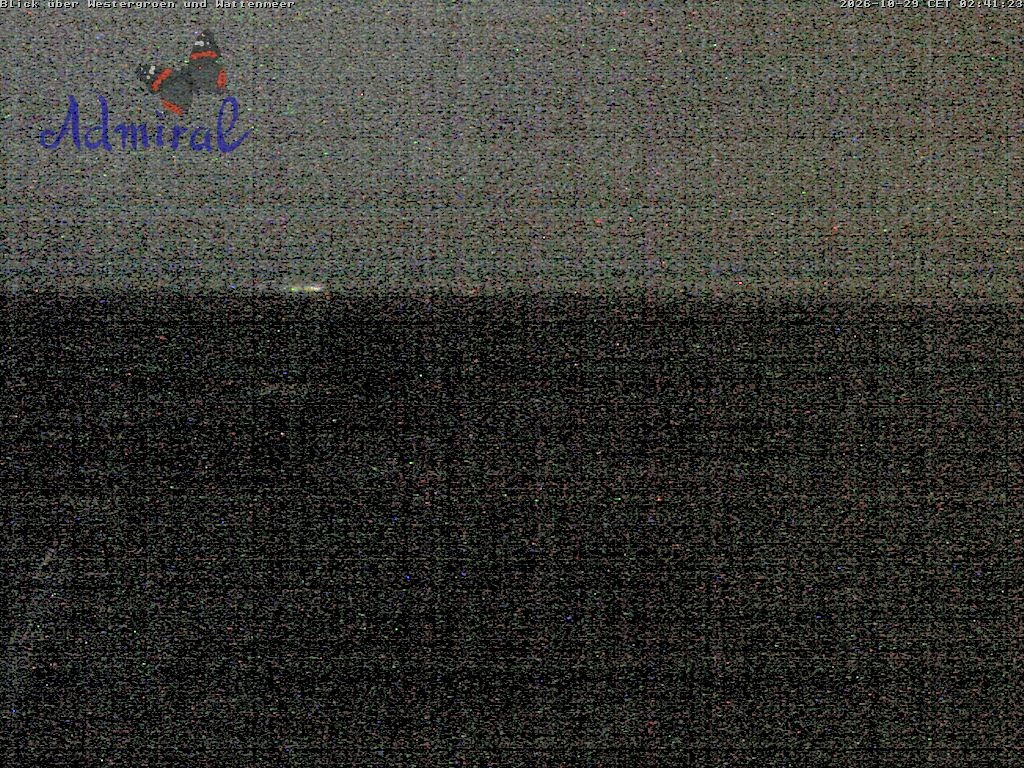 Archiv Foto Webcam Spiekeroog: Haus Admiral