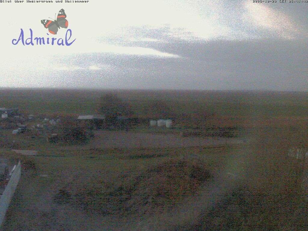 Archiv Foto Webcam Spiekeroog: Haus Admiral