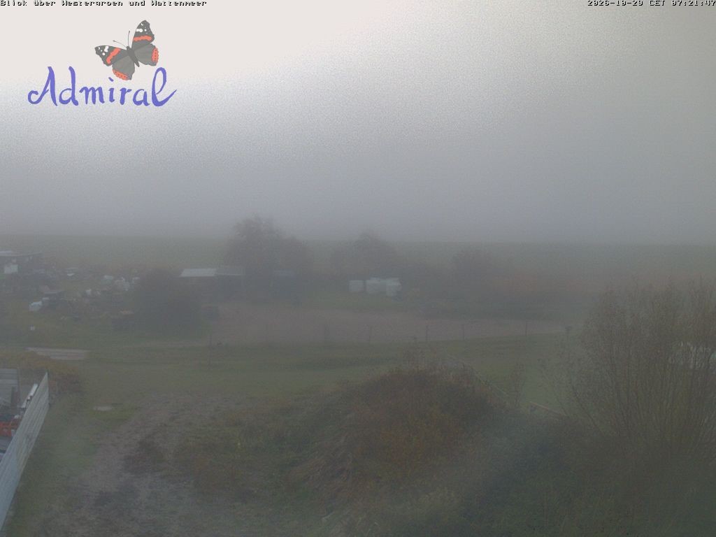 Archiv Foto Webcam Spiekeroog: Haus Admiral