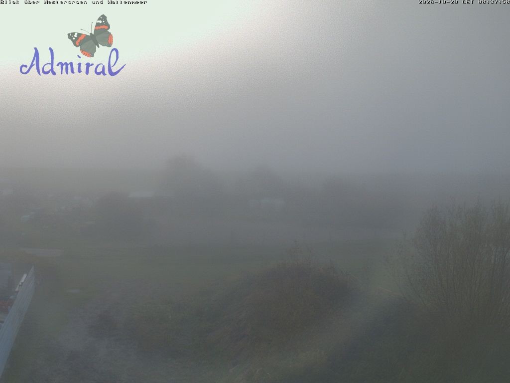 Archiv Foto Webcam Spiekeroog: Haus Admiral