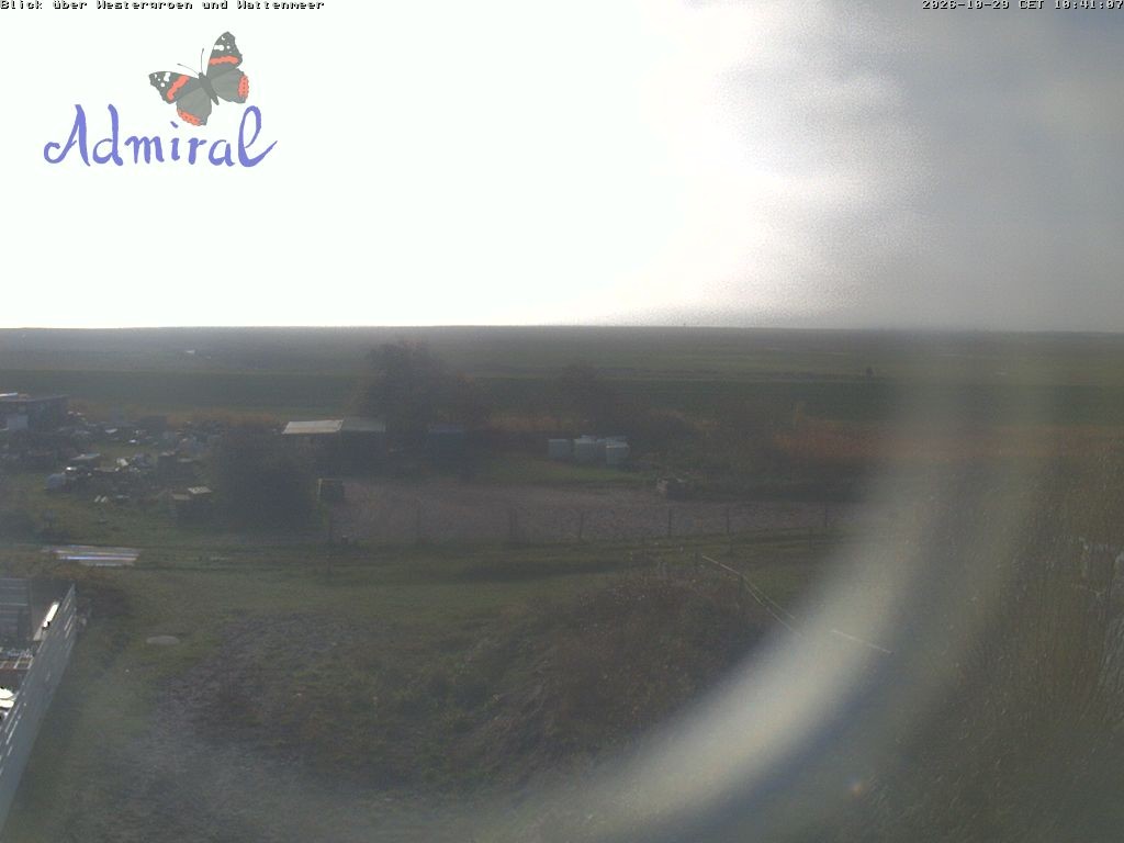 Archiv Foto Webcam Spiekeroog: Haus Admiral