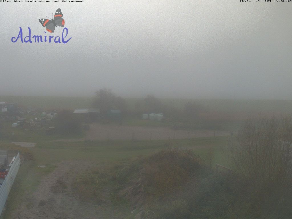 Archiv Foto Webcam Spiekeroog: Haus Admiral