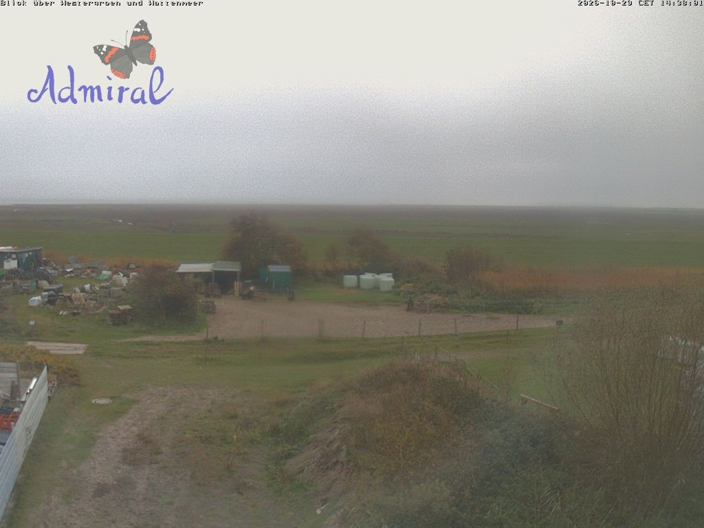 Archiv Foto Webcam Spiekeroog: Haus Admiral