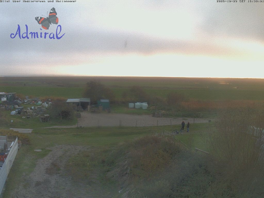 Archiv Foto Webcam Spiekeroog: Haus Admiral