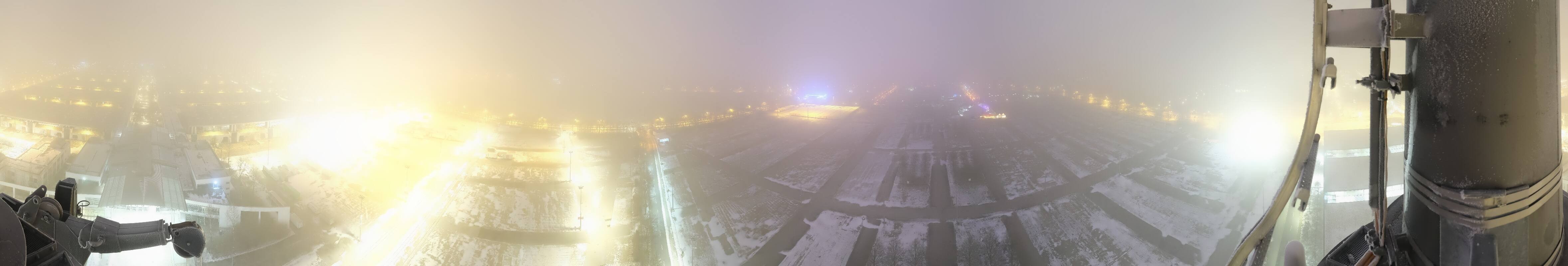 Archiv Foto Webcam München: Messeturm Riem (Messestadt Ost)