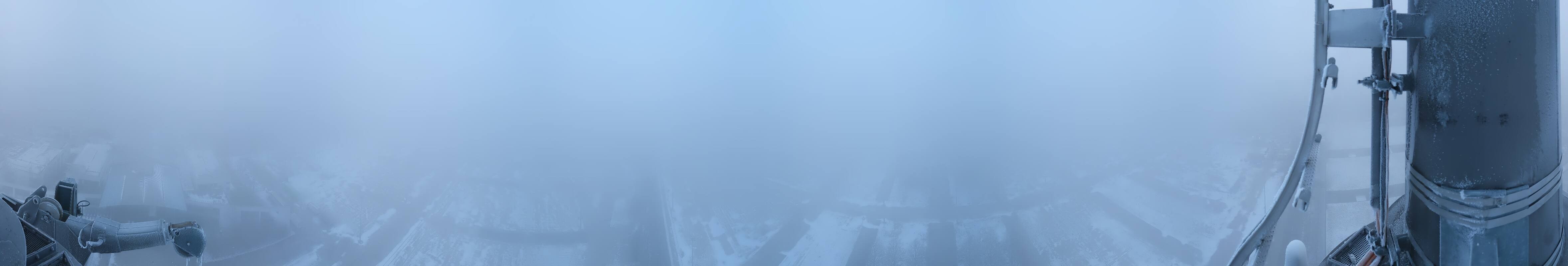 Archiv Foto Webcam München: Messeturm Riem (Messestadt Ost)