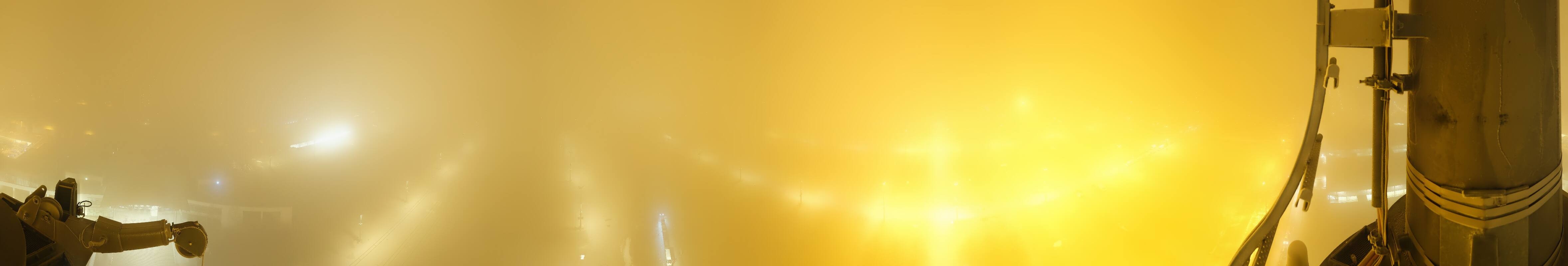 Archiv Foto Webcam München: Messeturm Riem (Messestadt Ost)